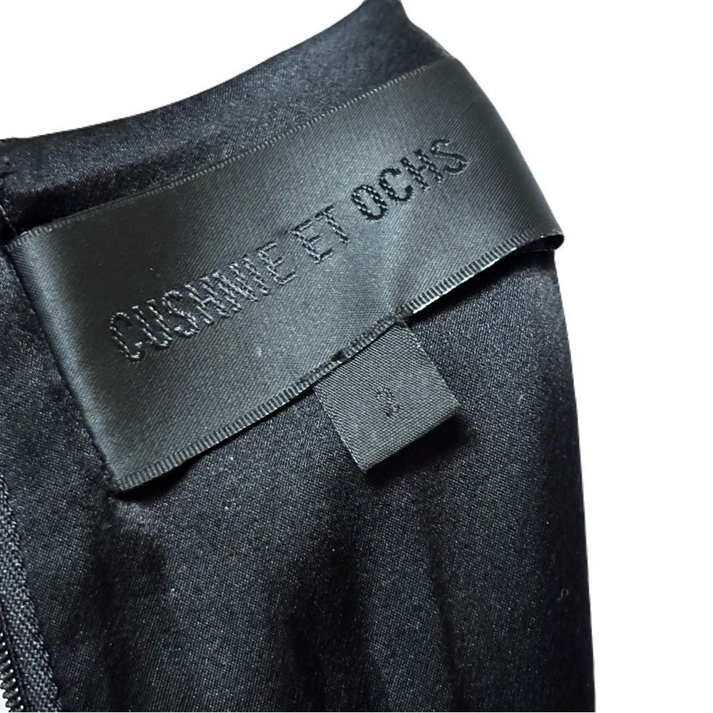 ORIGINAL Cushnie et Ochs Fitted Black Mini Dress | Sz. 2 | EUC - Picture 9 of 10